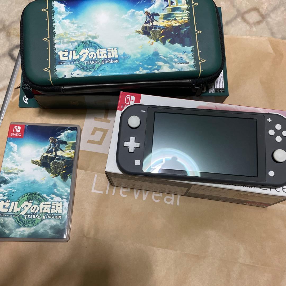 Nintendo Switch Lite ゼルダの伝説セット
