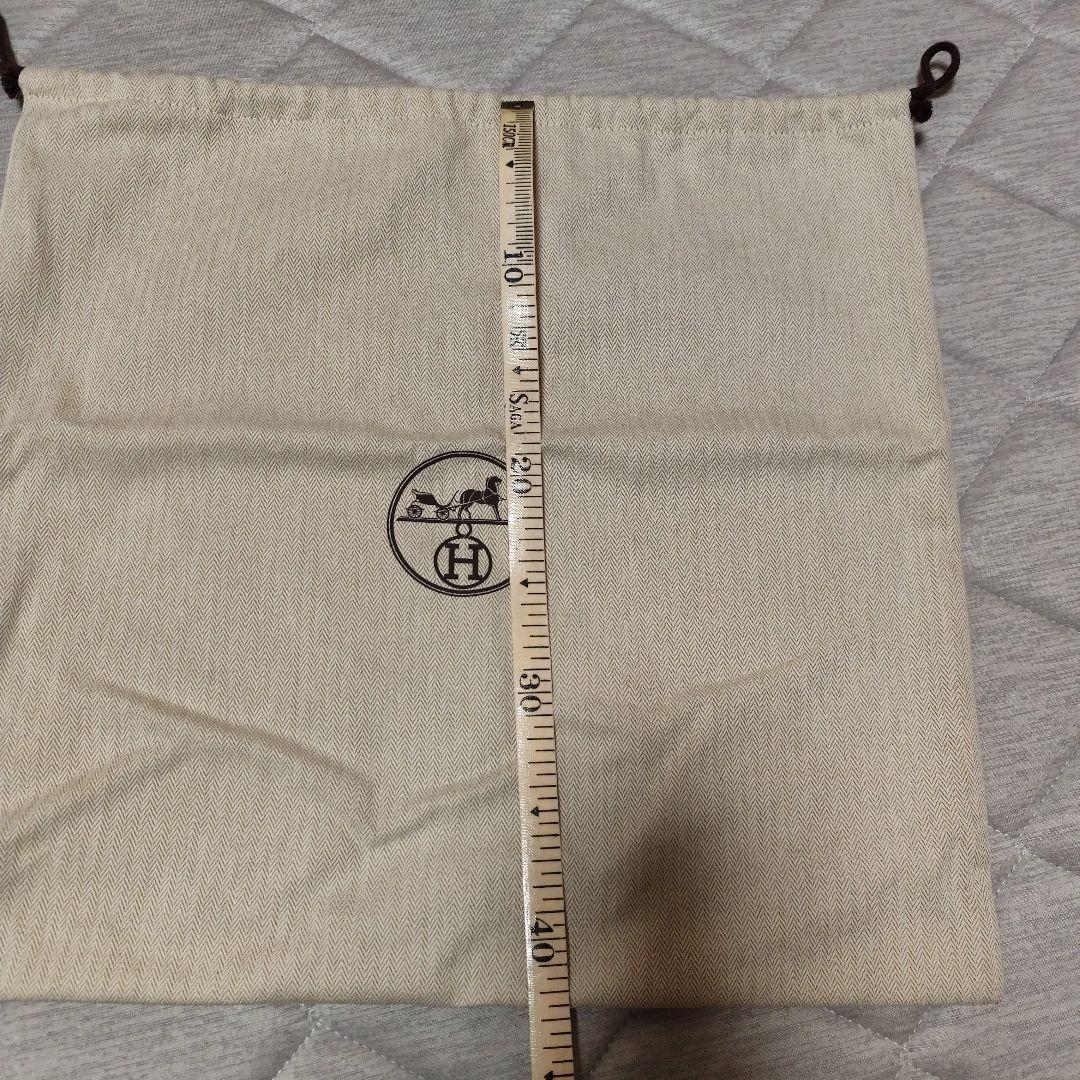 本日のみ　バーキン25 等保存袋　ヘリンボーン　ベージュ