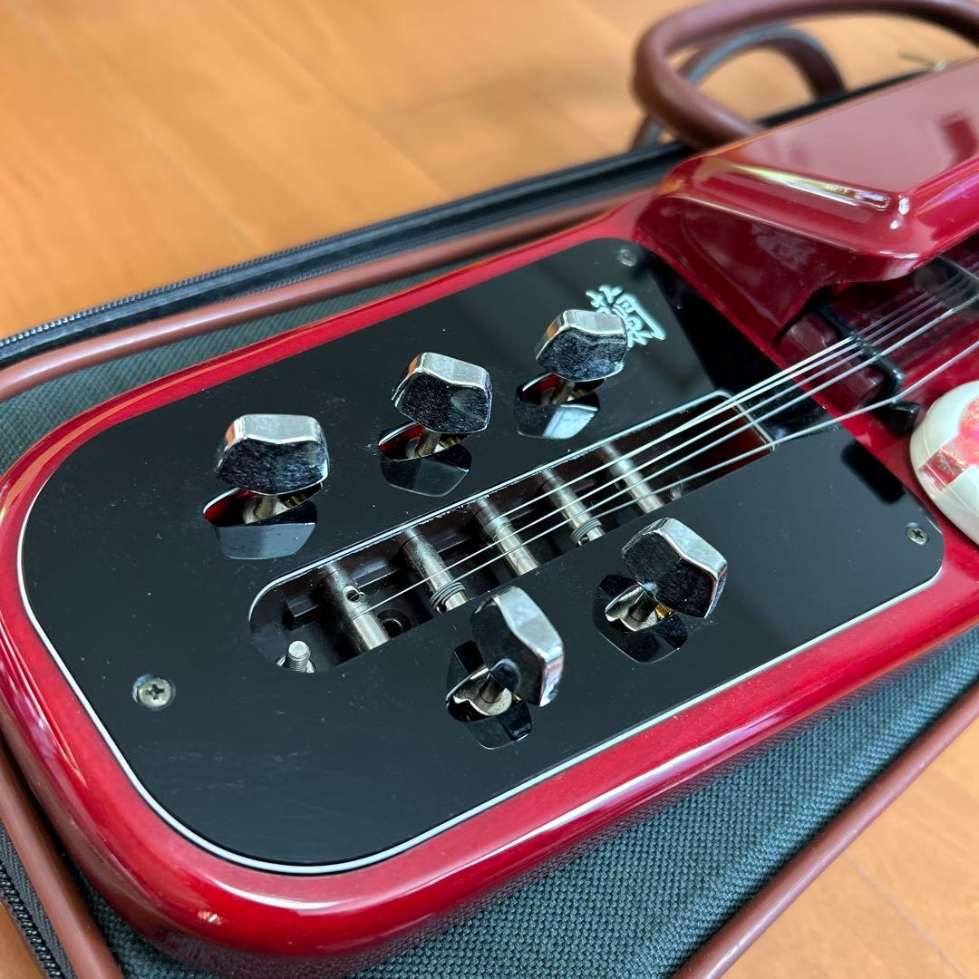 Suzuki 大正琴　蘭ソプラノ　砂丘　木製 ケース付き