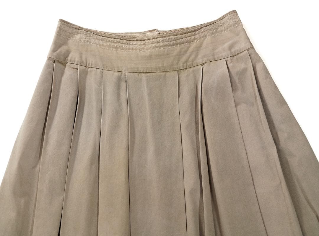 イタリア製 PRADA SPORT コットン プリーツ スカート 40サイズ