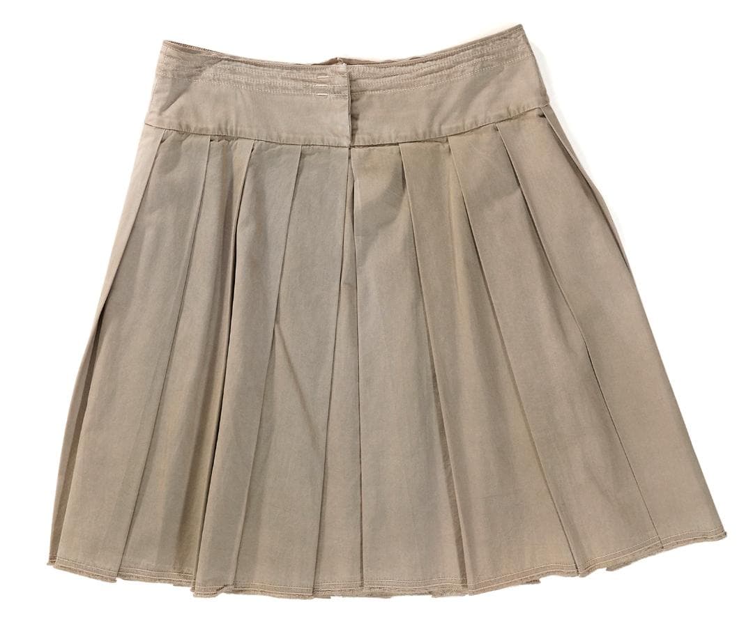 イタリア製 PRADA SPORT コットン プリーツ スカート 40サイズ