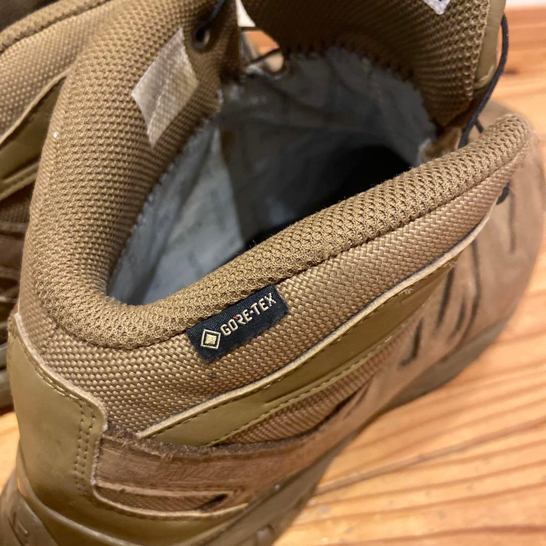 ぽ*ん様 Salomon ミリタリーブーツ ブラウン　26.5