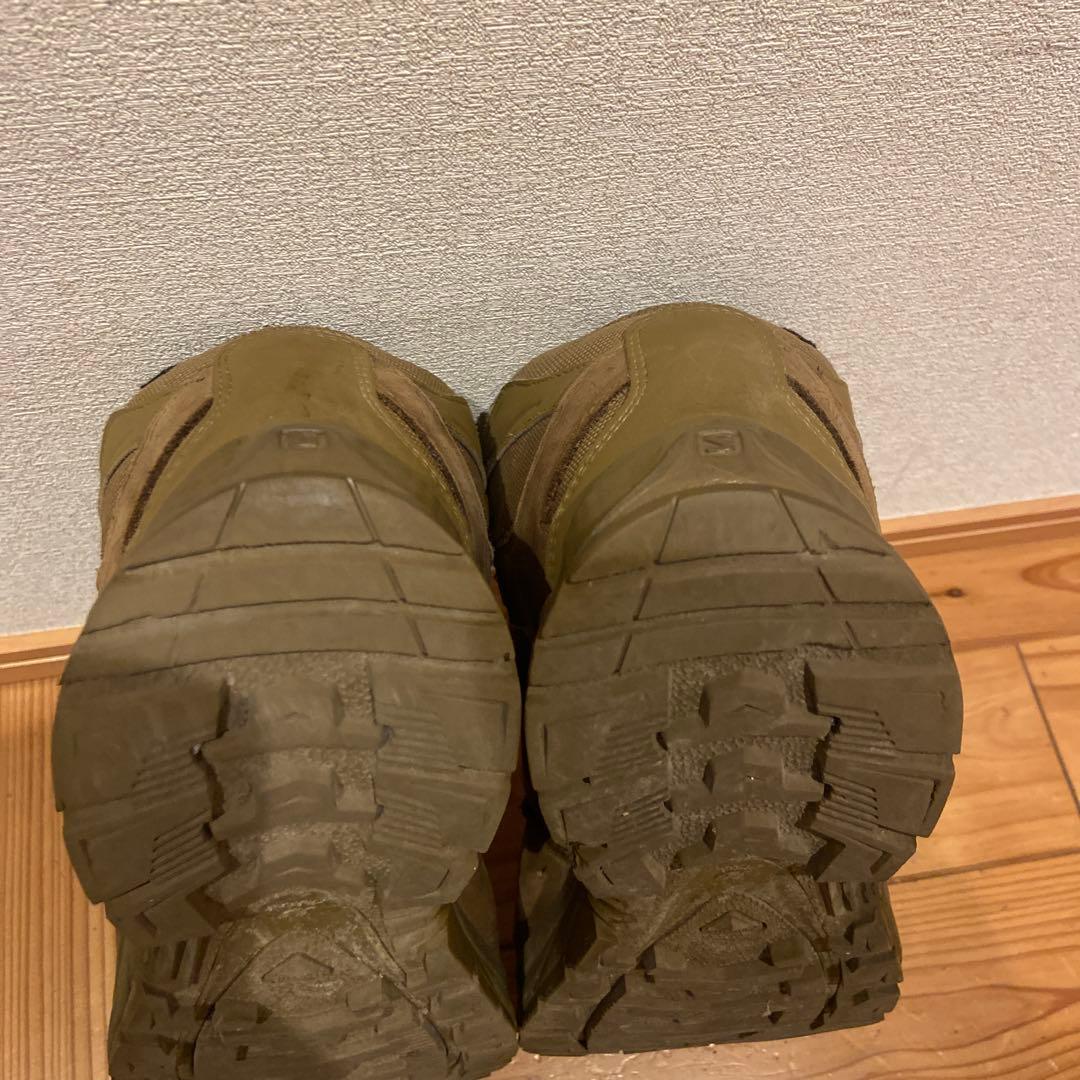 ぽ*ん様 Salomon ミリタリーブーツ ブラウン　26.5
