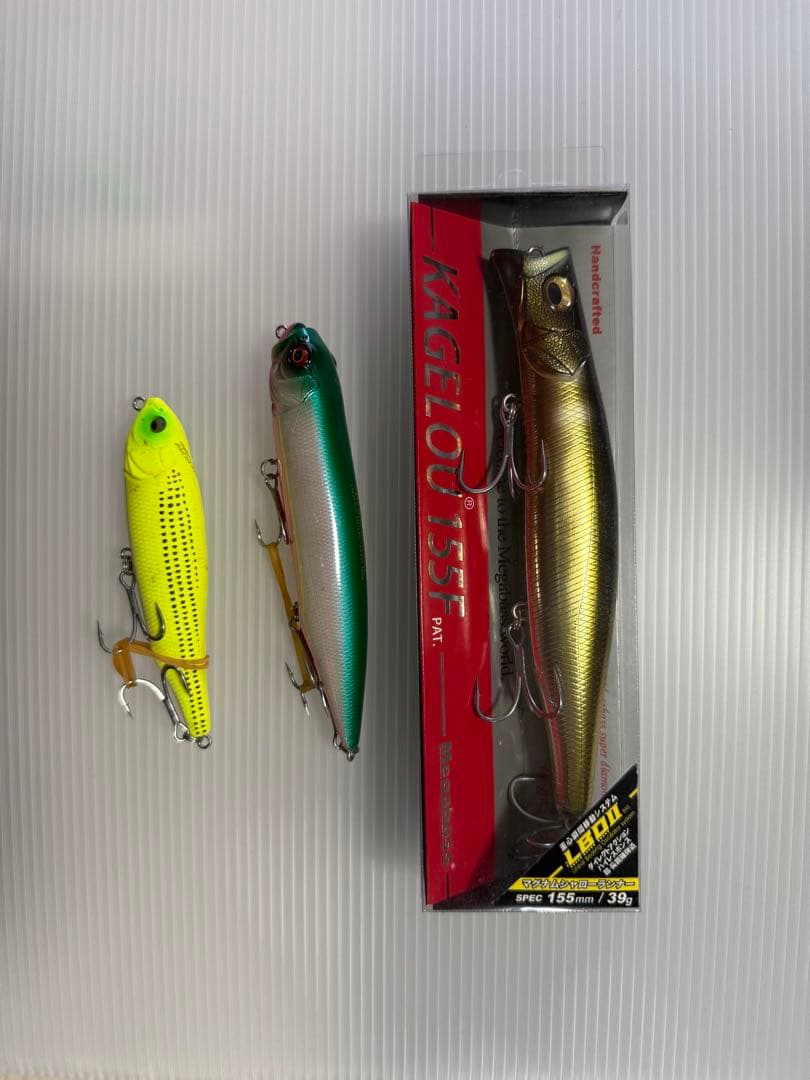 メガバス　シーバスルアー　まとめ売り