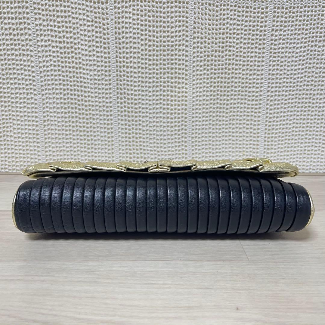 ☆訳あり☆ ドルチェ&ガッバーナ チェーン ショルダー パーティー バッグ