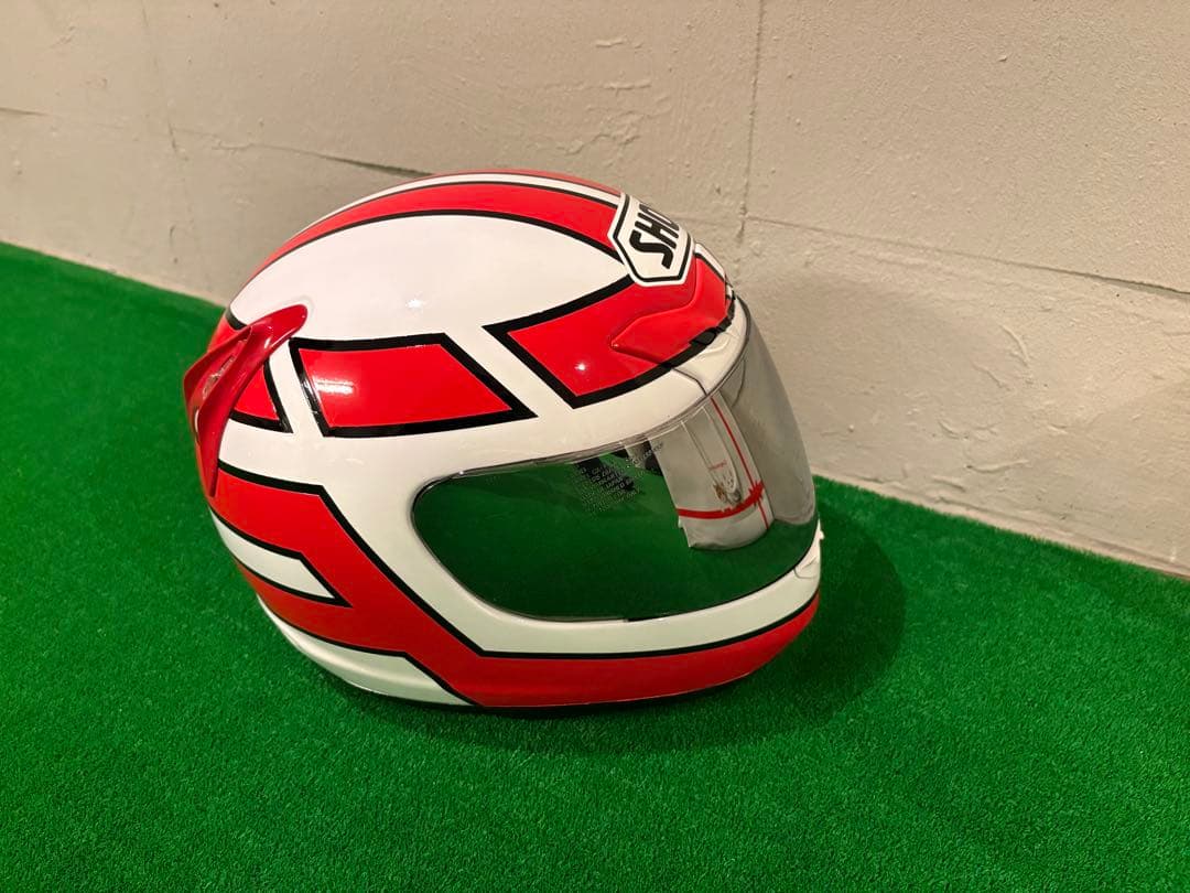 SHOEI ヘルメット （X-9）　グンヘル【バリバリ伝説】