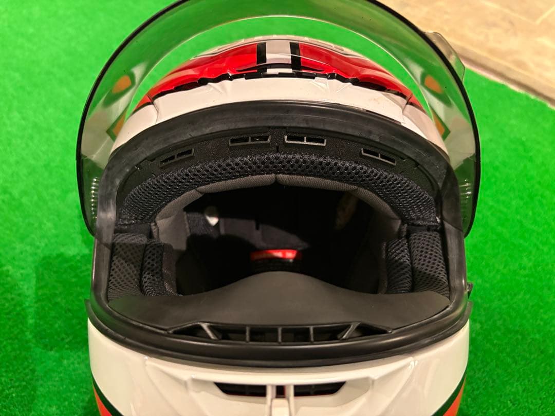 SHOEI ヘルメット （X-9）　グンヘル【バリバリ伝説】