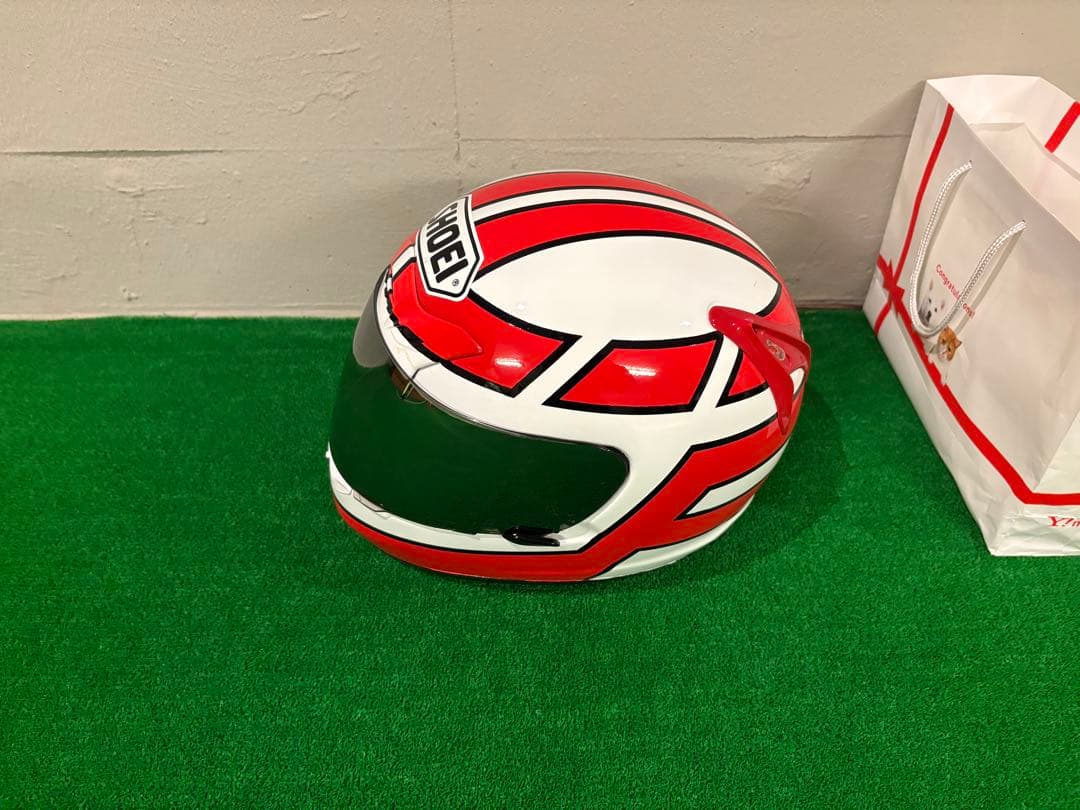 SHOEI ヘルメット （X-9）　グンヘル【バリバリ伝説】