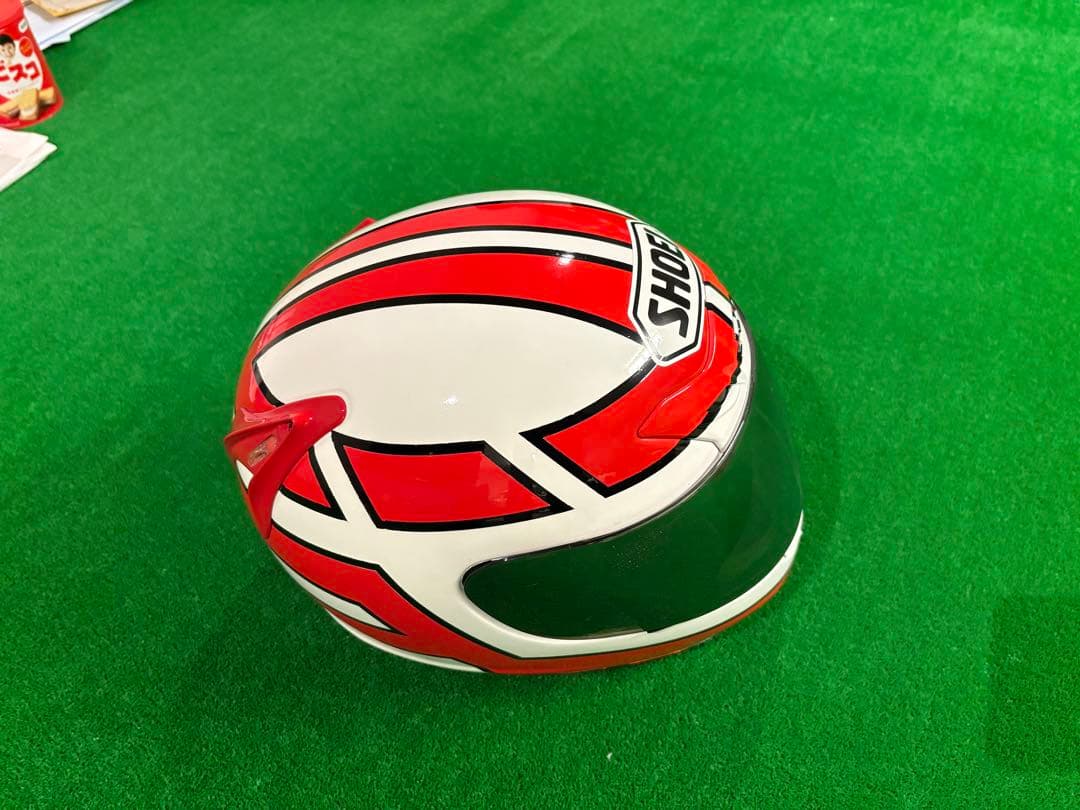 SHOEI ヘルメット （X-9）　グンヘル【バリバリ伝説】