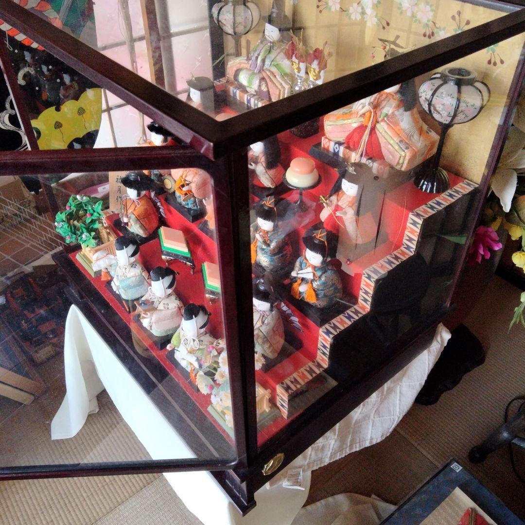 雛人形　木目込み　祐月作