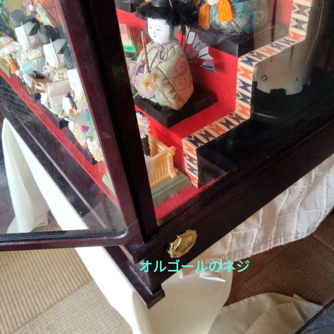 雛人形　木目込み　祐月作