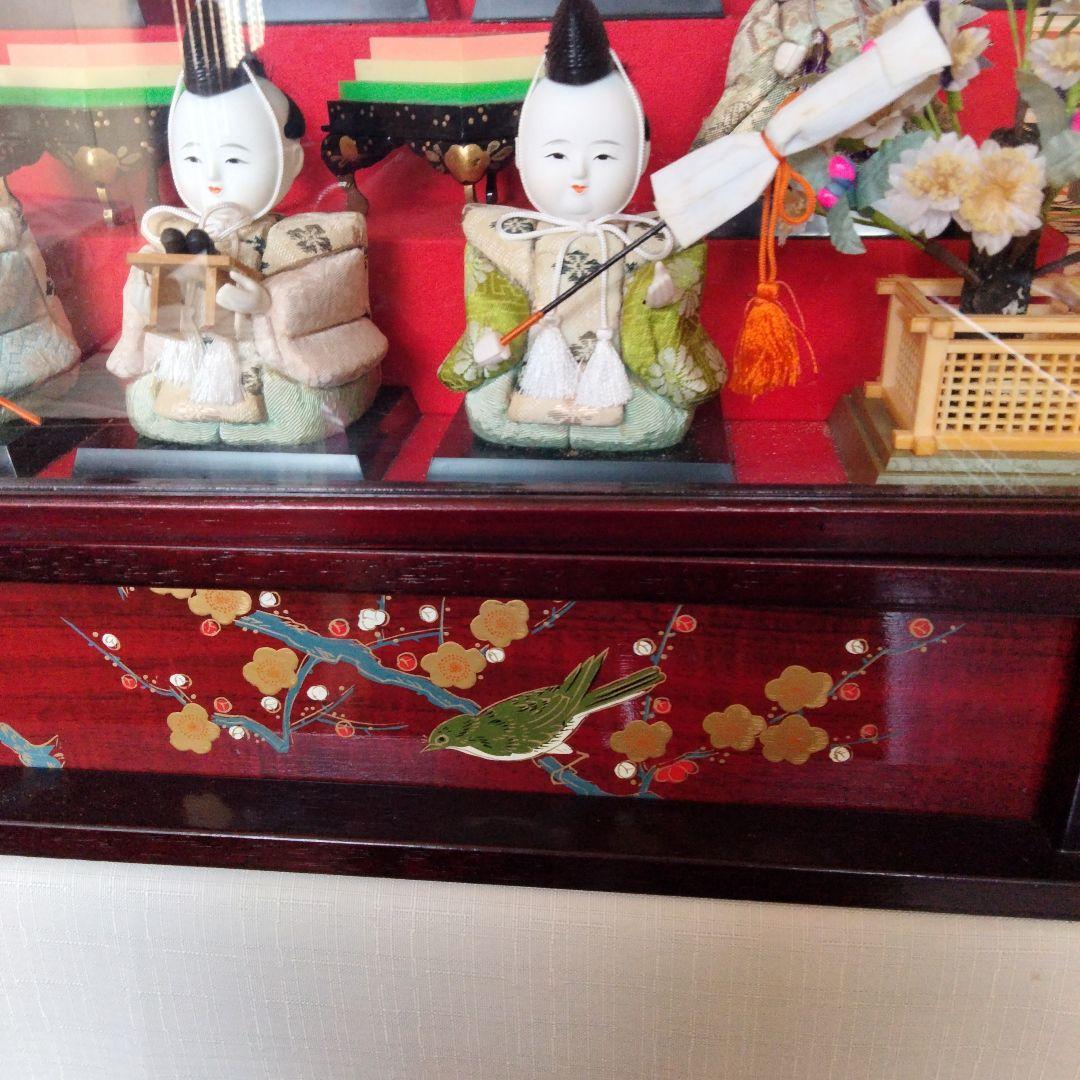 雛人形　木目込み　祐月作