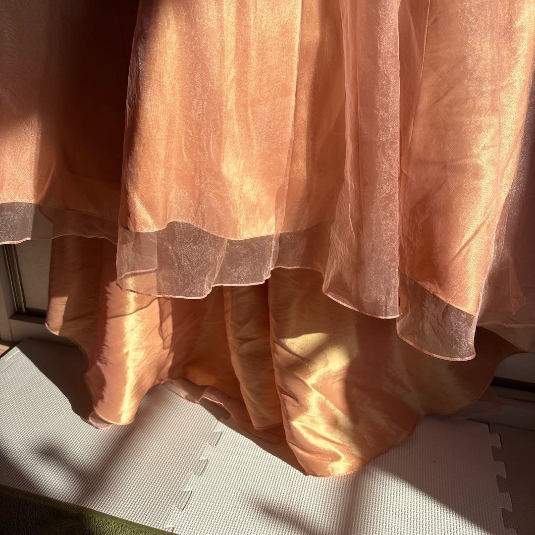 ribbondress9〜13号 約M・Lサイズ(ウエディング結婚式発表会演奏会