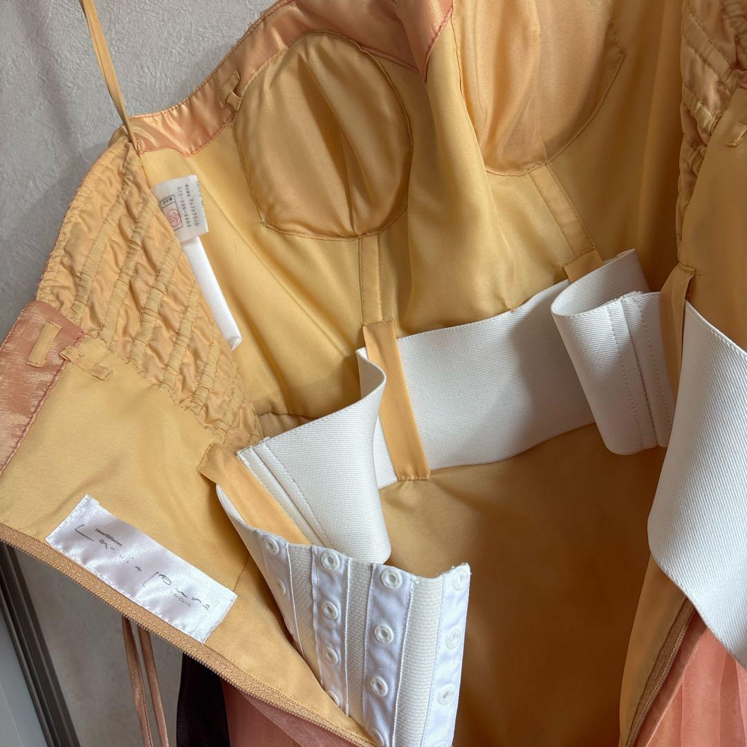 ribbondress9〜13号 約M・Lサイズ(ウエディング結婚式発表会演奏会