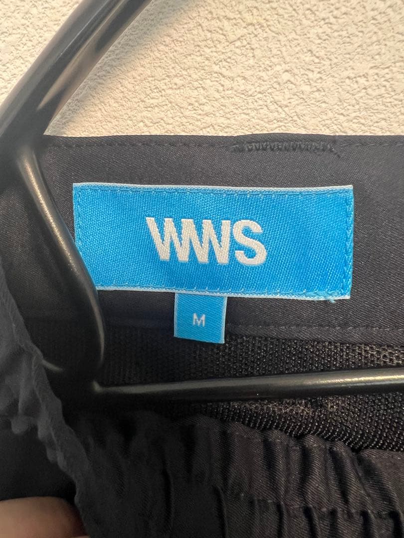 WWS ネイビー　上下セット