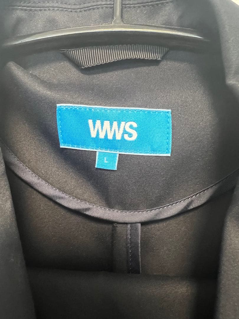 WWS ネイビー　上下セット