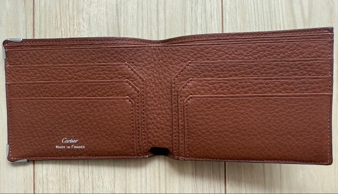 カルティエ２つ折りウォレット