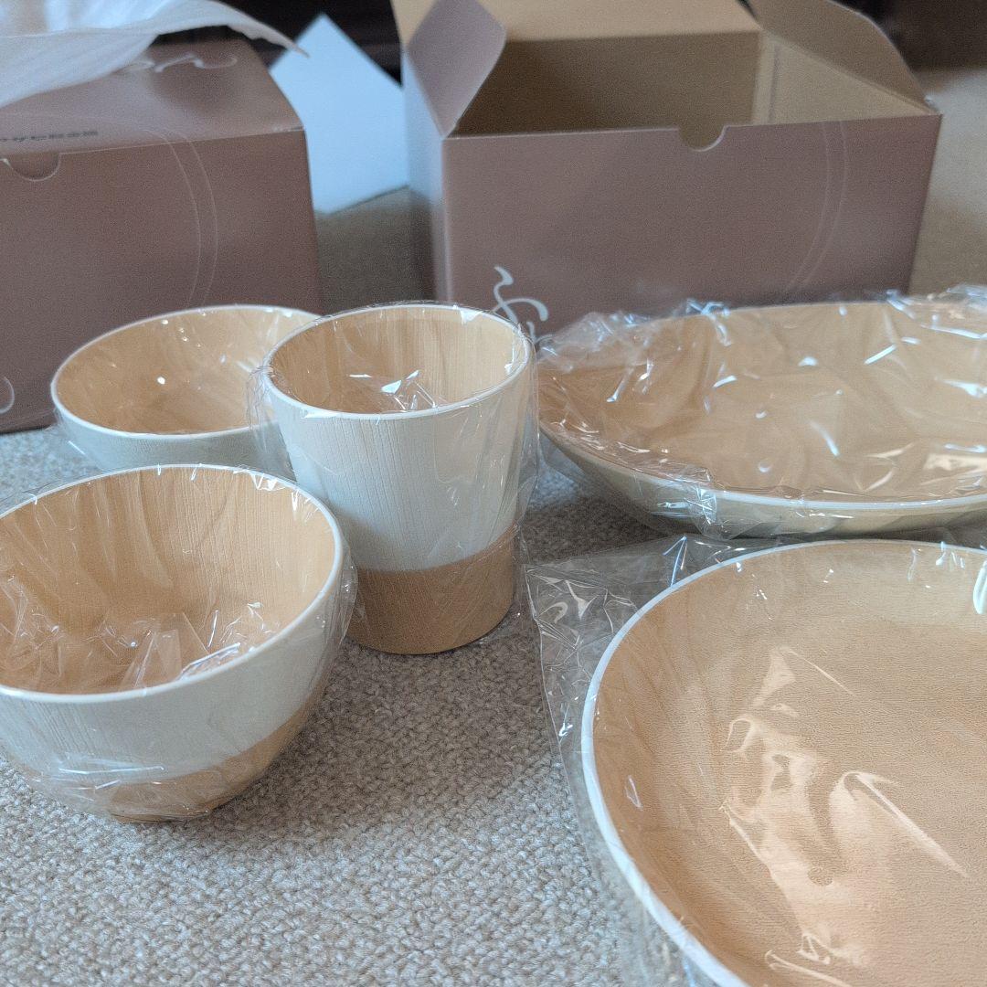 アサヒ軽金属「ふわん」５点セット　まろん　みるく