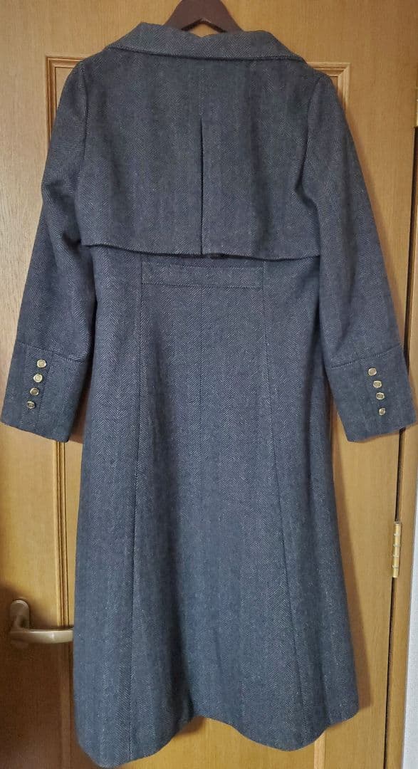 axesfemme　2WAYカラーロングコート