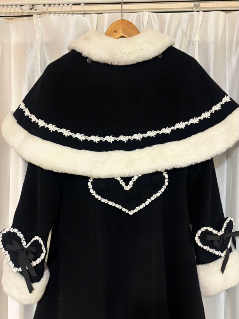 BABY, THE STARS SHINE BRIGHT ハートミルキーコート