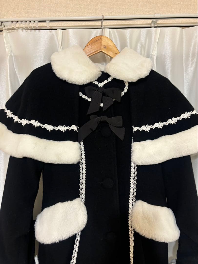 BABY, THE STARS SHINE BRIGHT ハートミルキーコート