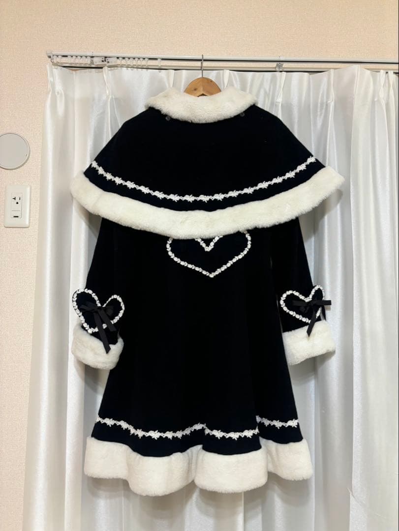 BABY, THE STARS SHINE BRIGHT ハートミルキーコート