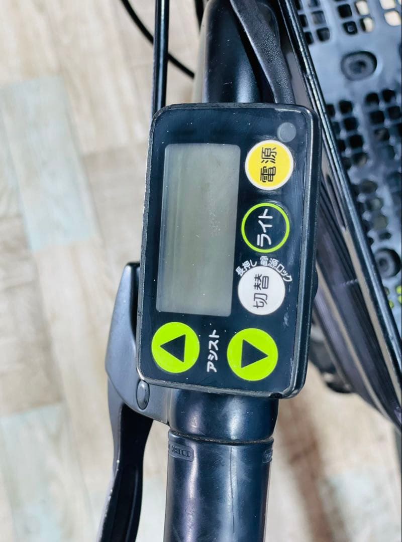 Y1610ヤマハ⭐️パスキス！激レアモデル　子供乗せ電動アシスト自転車