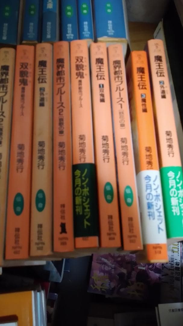 期間限定お値下げ！早い者勝ち！　菊池秀行さん　１１４冊セット