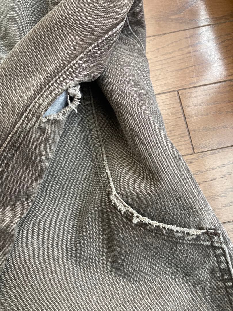 Carhartt カーハートトラディショナルコート フェード 襤褸 Lサイズ