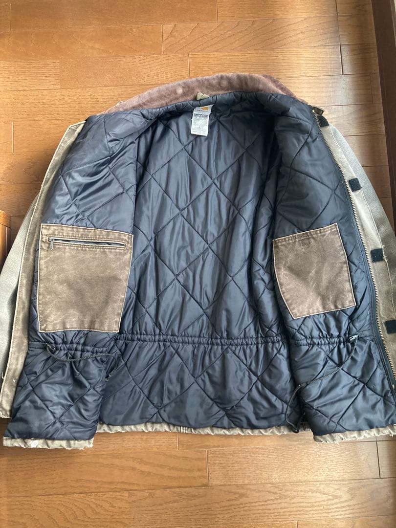 Carhartt カーハートトラディショナルコート フェード 襤褸 Lサイズ