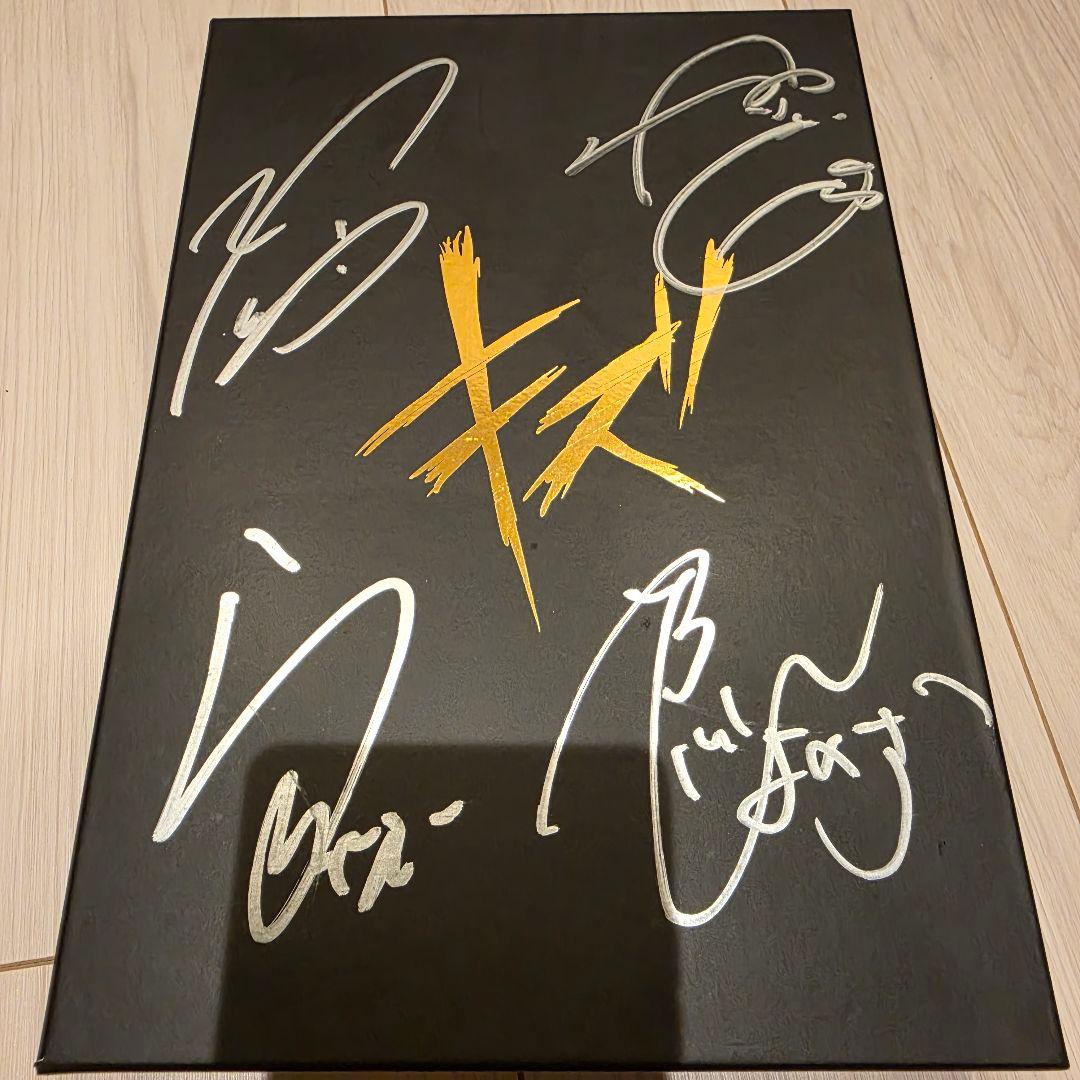 キズ　仇　完全生産限定盤　サイン入り