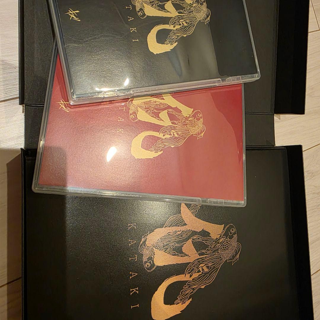 キズ　仇　完全生産限定盤　サイン入り