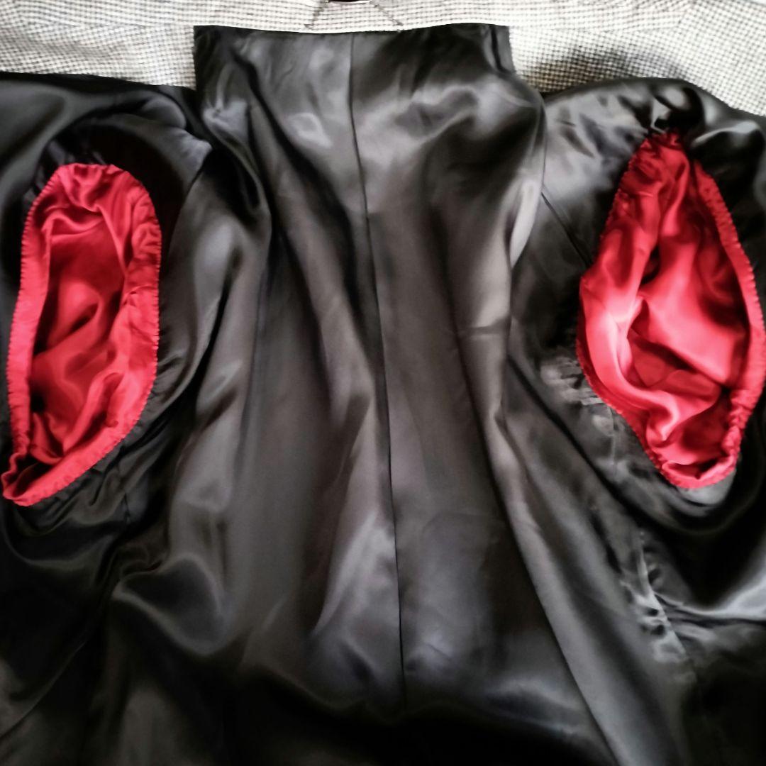 【極美品】AULA 切りっぱなし加工 ロング チェスターコート 日本製