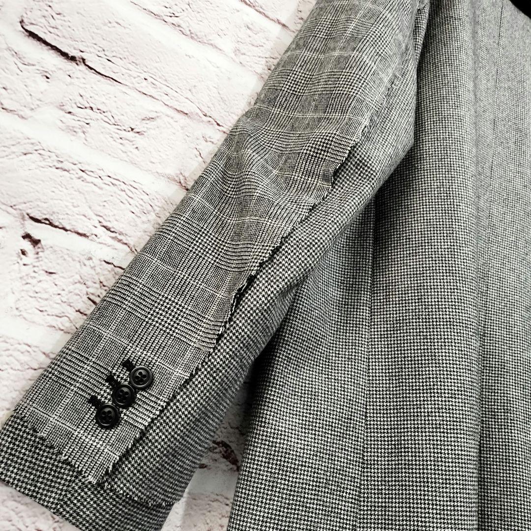 【極美品】AULA 切りっぱなし加工 ロング チェスターコート 日本製