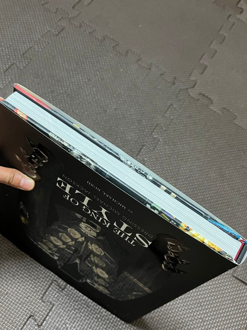 The King of Style マイケル・ジャクソン ファッション 洋書