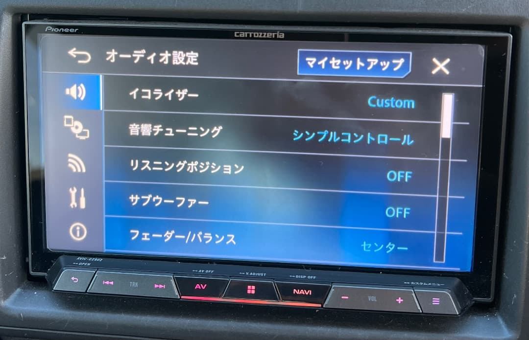 カロッツェリア AVIC-CZ902 サイバーナビ 地図データ2019年度版