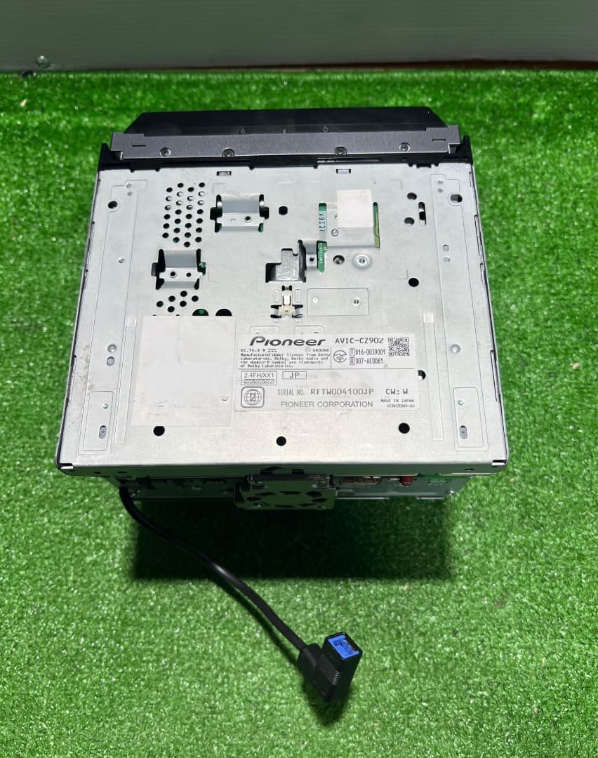 カロッツェリア AVIC-CZ902 サイバーナビ 地図データ2019年度版