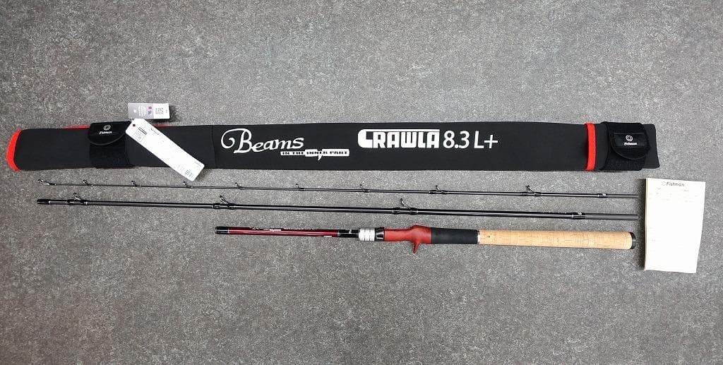 ビームス クローラ 8.3L+ 超美品！