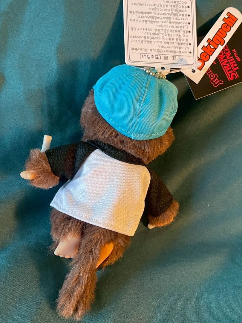 モンチッチ × ストレンジャー・シングス モンチッチ キーチェーン