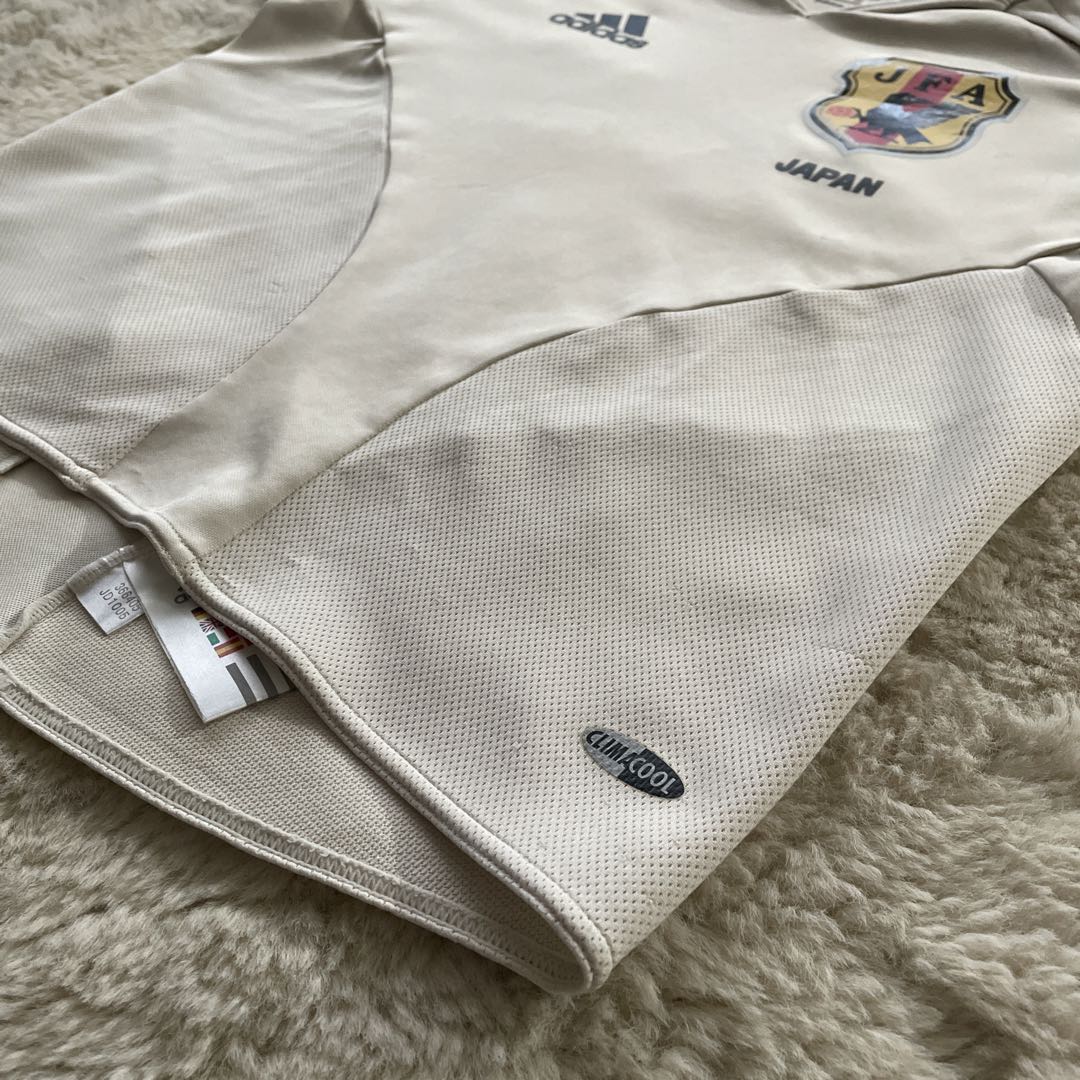 希少古着y2kサッカー日本代表2004アウェイレプリカ ユニフォームゲームシャツ