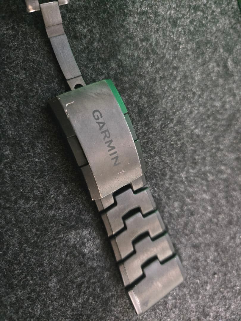 GARMIN DLC 純正チタンベルト 26mm Fenix8 Quickfit