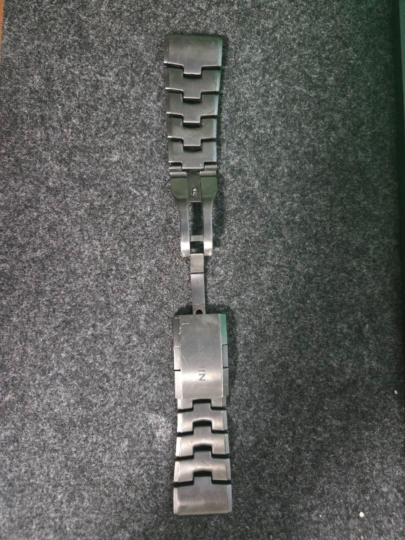 GARMIN DLC 純正チタンベルト 26mm Fenix8 Quickfit