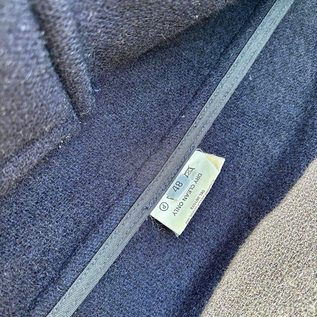 【インバーティア製】 DAKS ダッフルコート ビンテージ INVERTERE