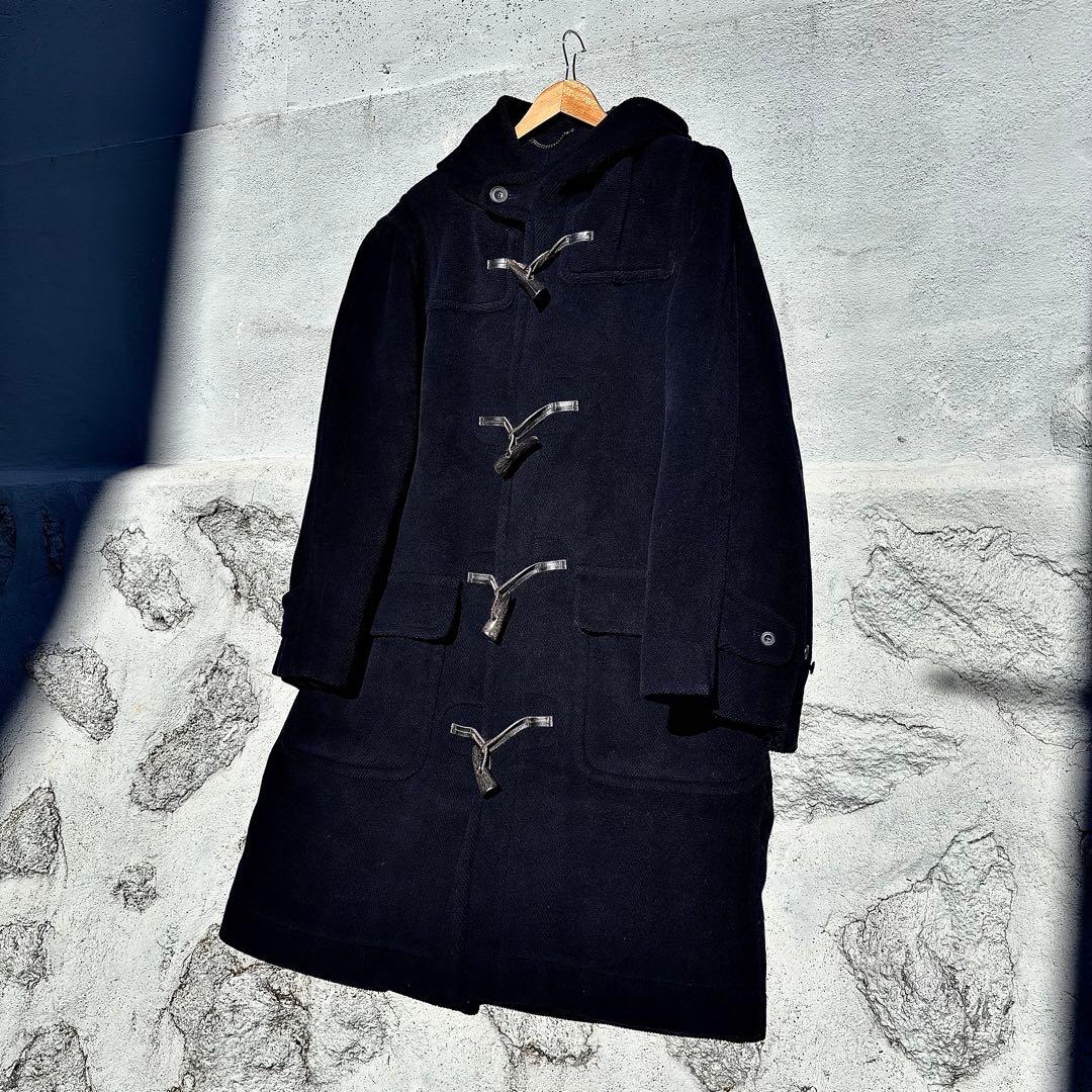 【インバーティア製】 DAKS ダッフルコート ビンテージ INVERTERE