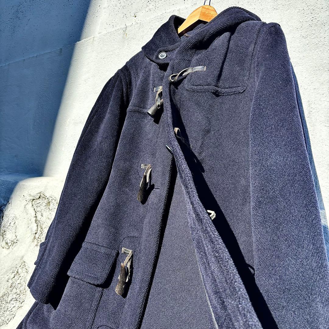 【インバーティア製】 DAKS ダッフルコート ビンテージ INVERTERE