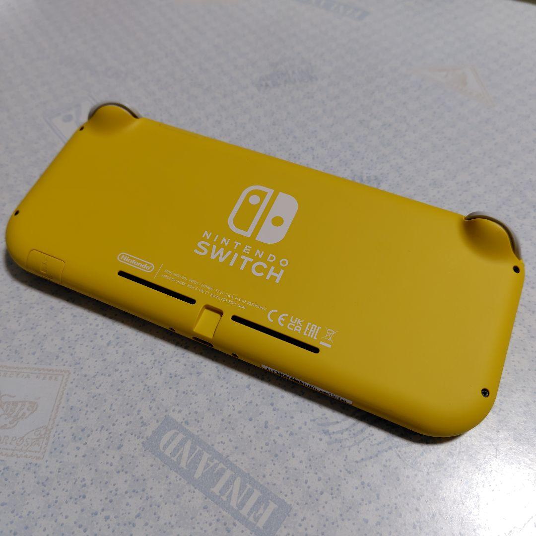 Nintendo Switch Lite イエロー