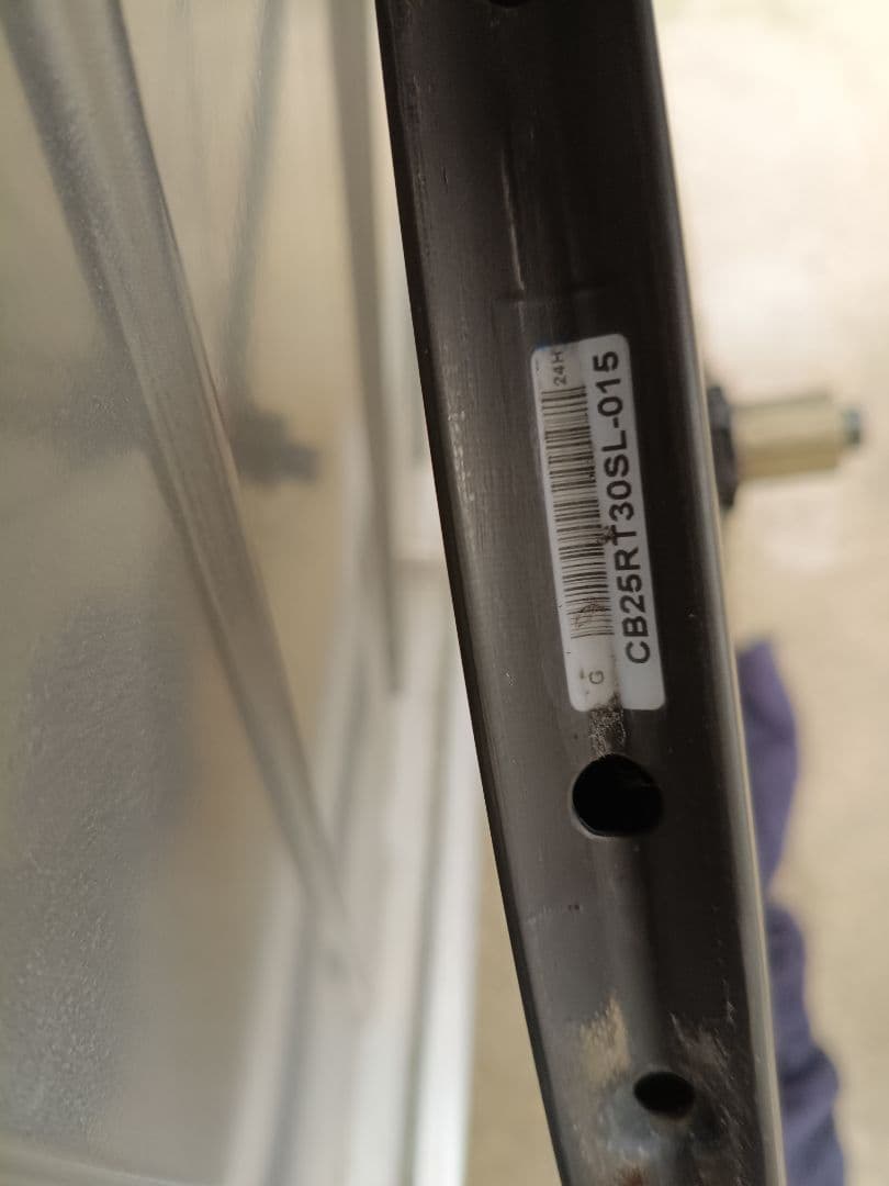 チューブラーDISCホイールセット 30mmハイト　1150g