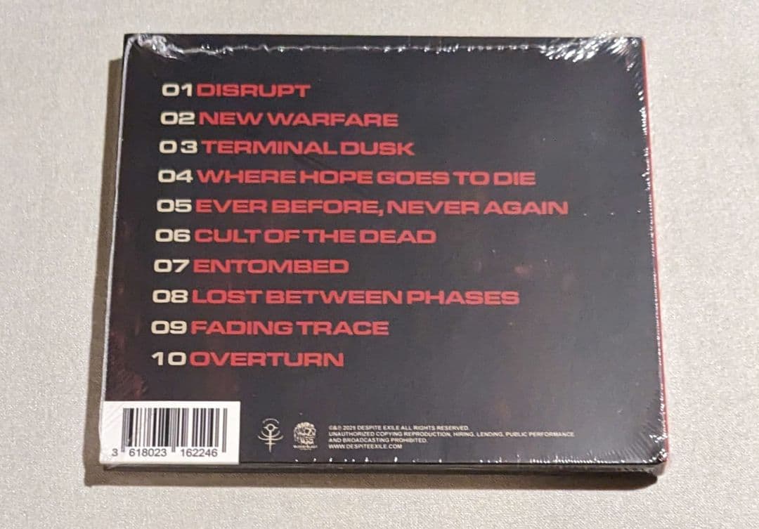 洋楽 Despite Exile / Where Hope Goes To Die