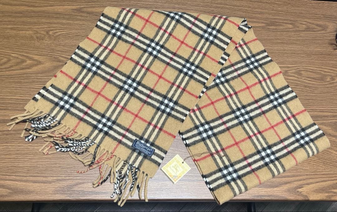 Burberrys バーバリー　マフラー