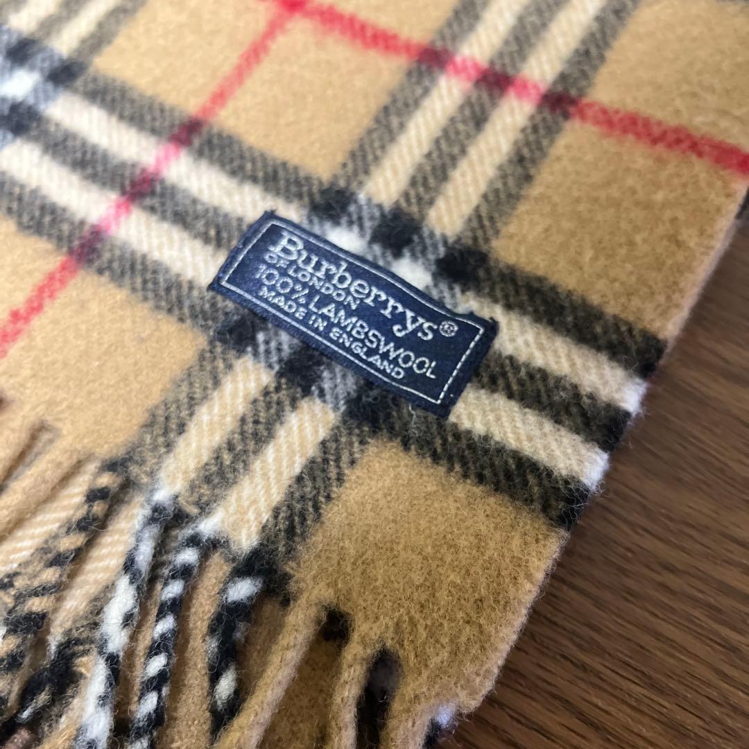 Burberrys バーバリー　マフラー